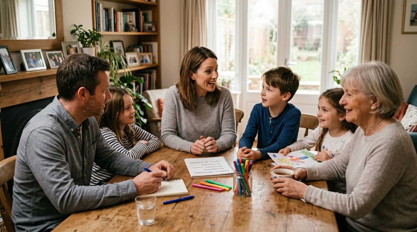 How to Create a Family Meeting Routine That Strengthens Communication